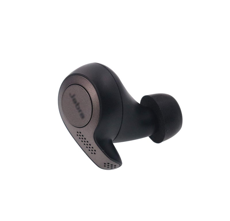 ALXCD رؤوس أذن فوم ALXCD متوافقة مع سماعات Jabra Elite 65t، 3 أزواج من رؤوس الفوم البديلة، متوافقة مع Jabra Elite Active 65t/ 75t/ 7 Active/ 7 Pro/ Elite 3/ Elite 4 S/M/L - Image 5